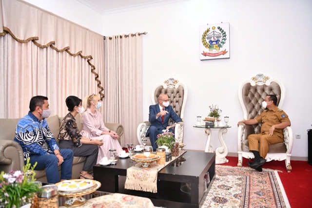 Dubes Republik Ceko Pantau Potensi Kerja Sama di Sulsel